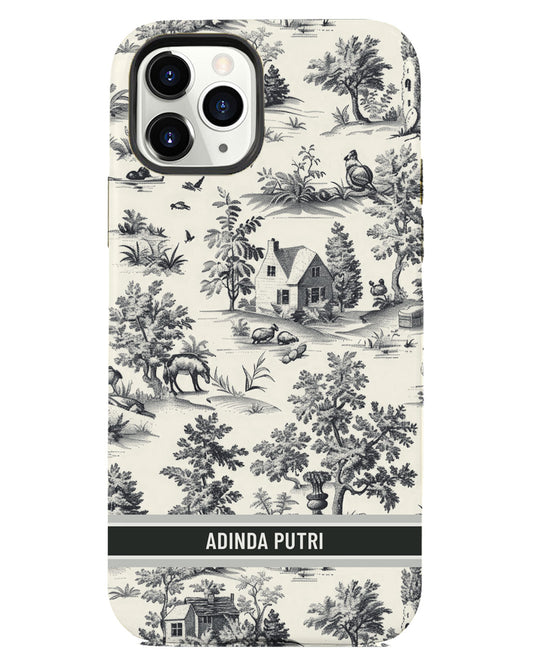 iPhone Rearguard Defender - Toile du Juoy Chalet