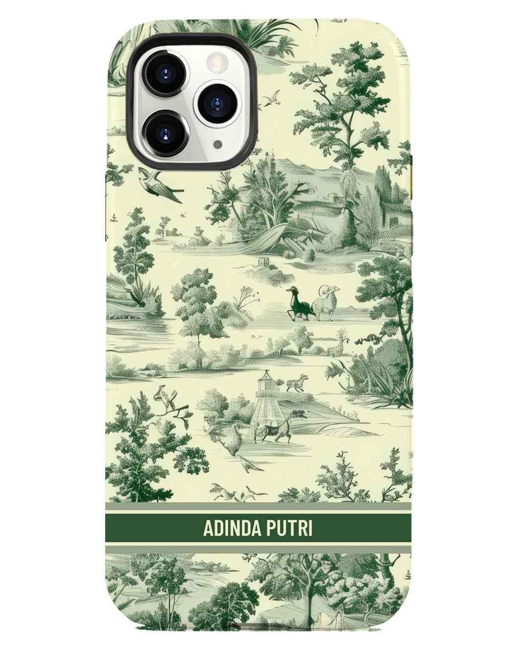 iPhone Rearguard Defender - Toile du Juoy Faune