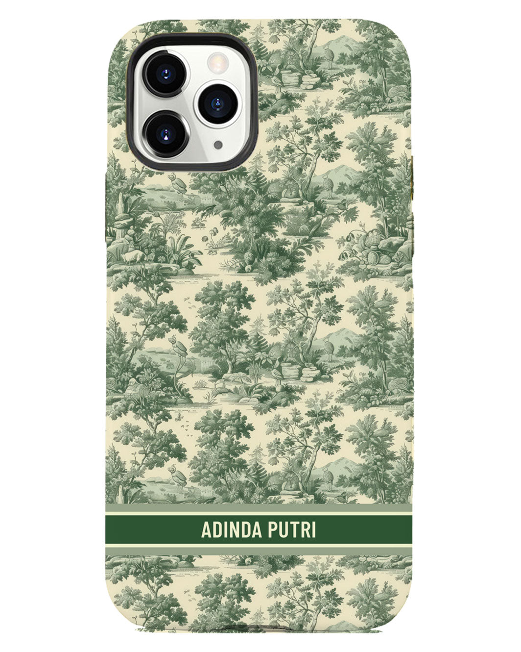 iPhone Rearguard Defender - Toile du Juoy Nature