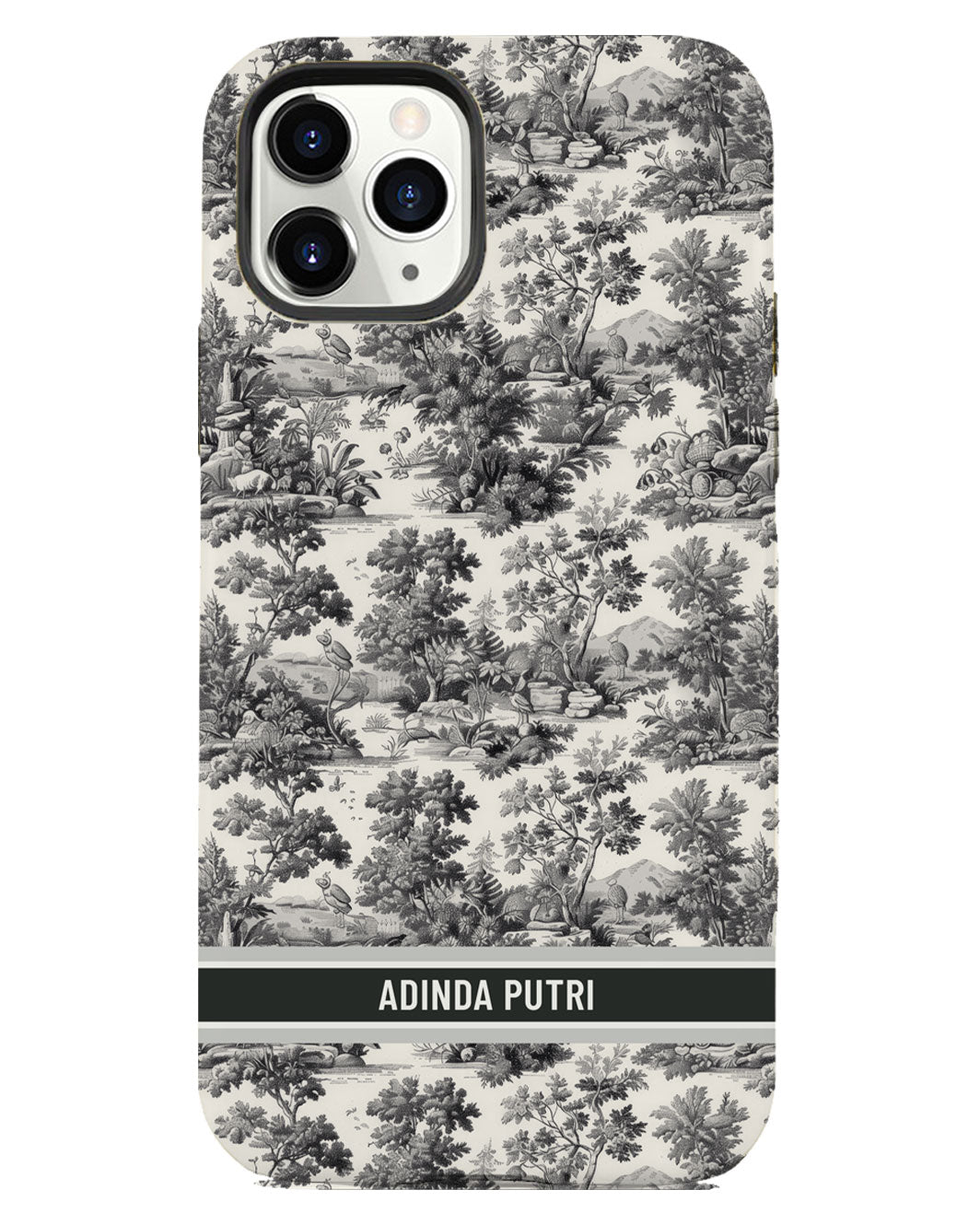 iPhone Rearguard Defender - Toile du Juoy Nature