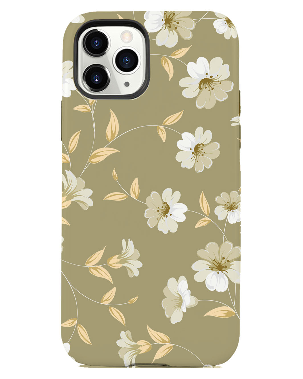 iPhone Rearguard Defender - White Magnolia