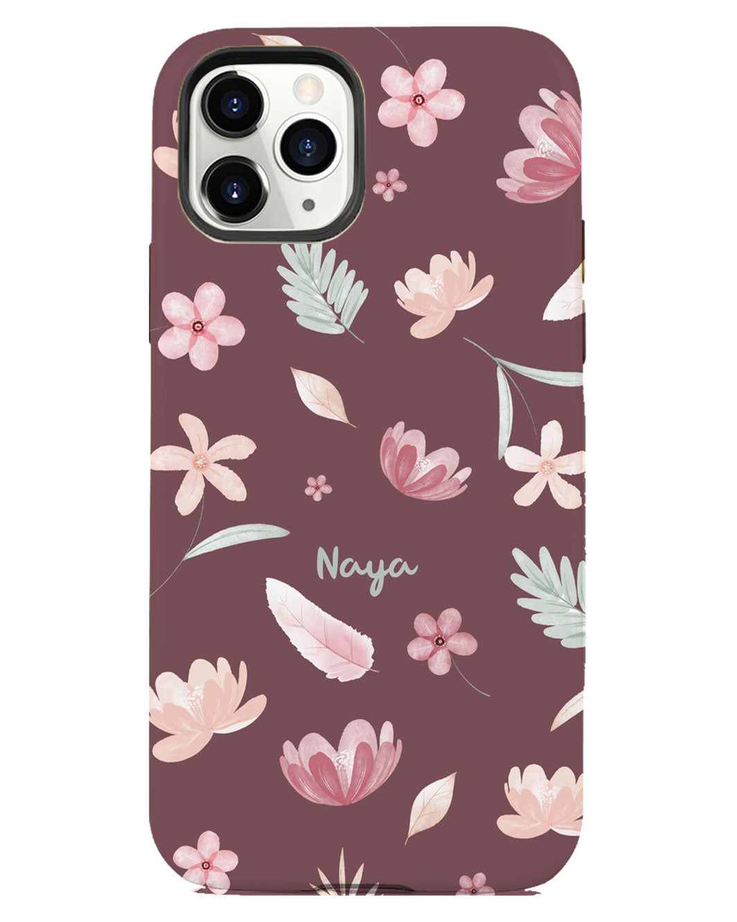 iPhone Rearguard Defender - Wild Flower