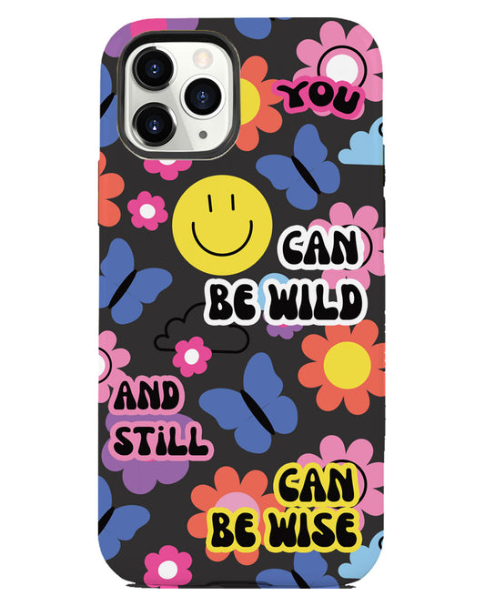 iPhone Rearguard Defender - You Can Be Wild & Wise