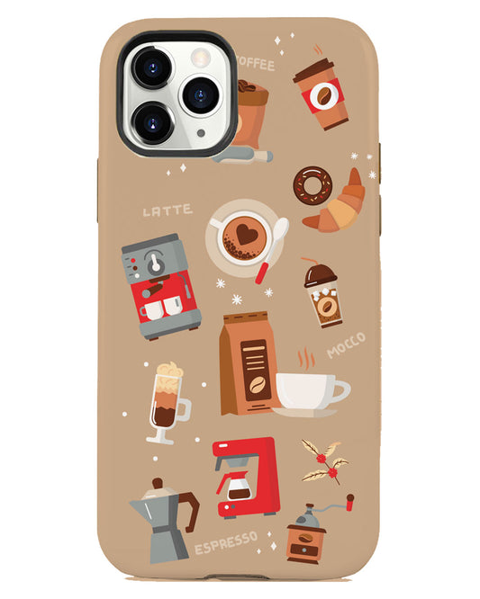 iPhone Rearguard Defender - Barista