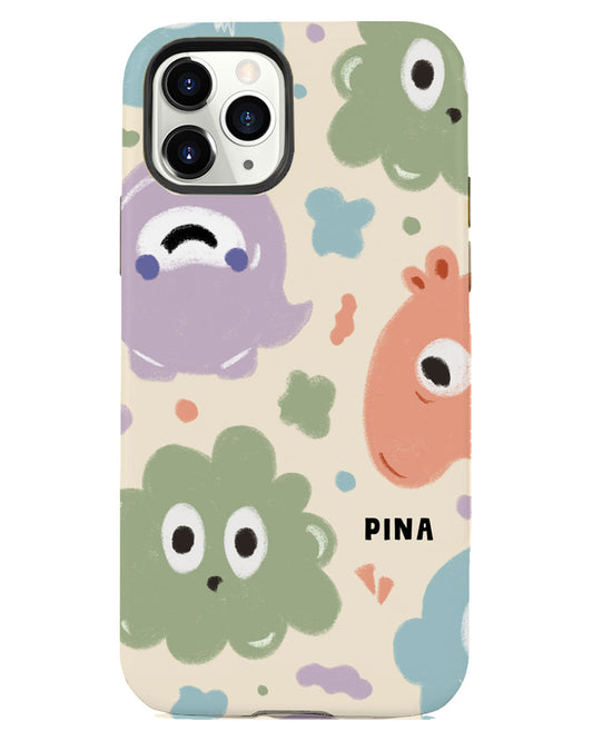 iPhone Rearguard Defender - Cute Monster 2.0