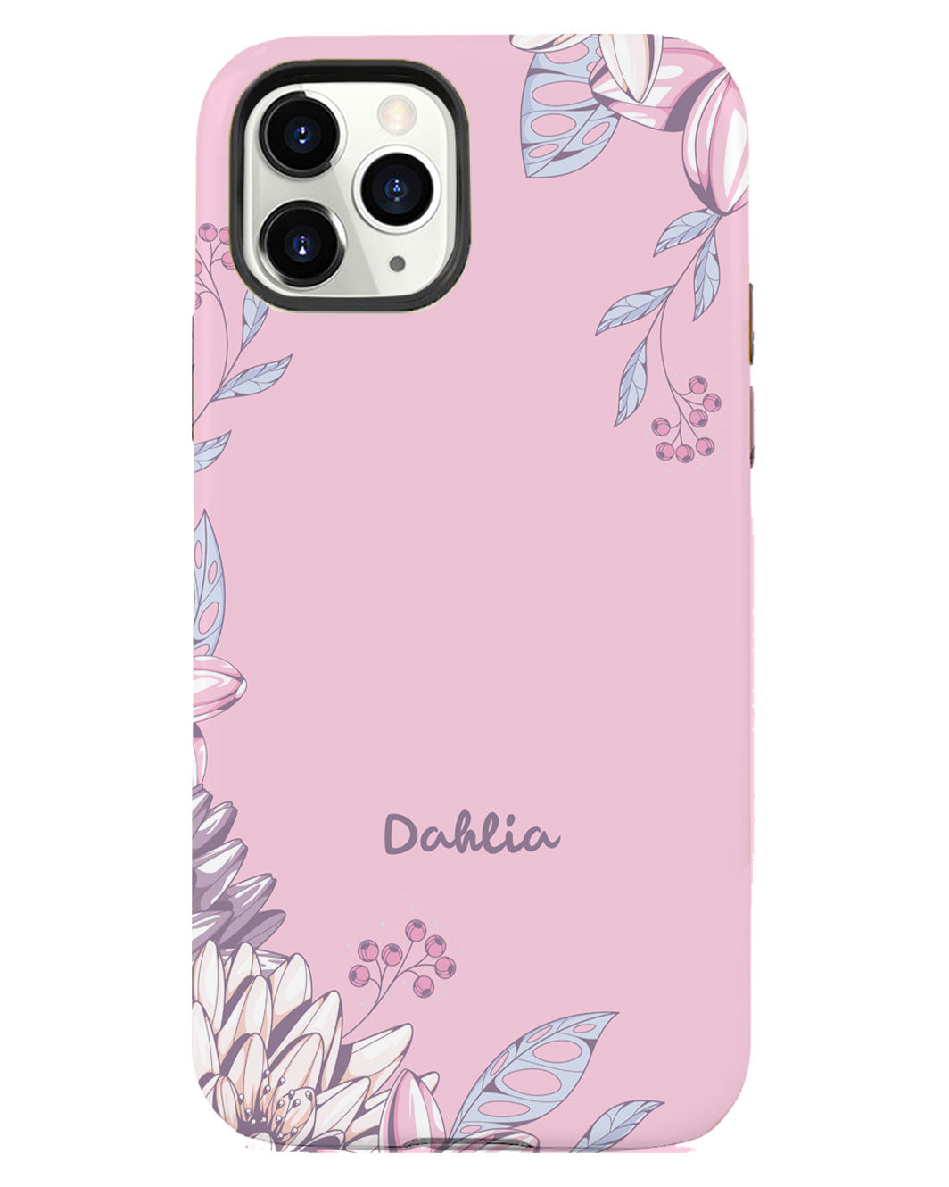 iPhone Rearguard Defender - Dahlia