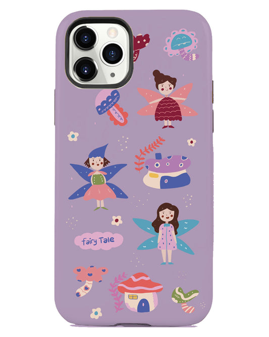 iPhone Rearguard Defender - Fairy Pattern