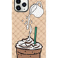 iPhone Rearguard Defender - Coffee Frappe