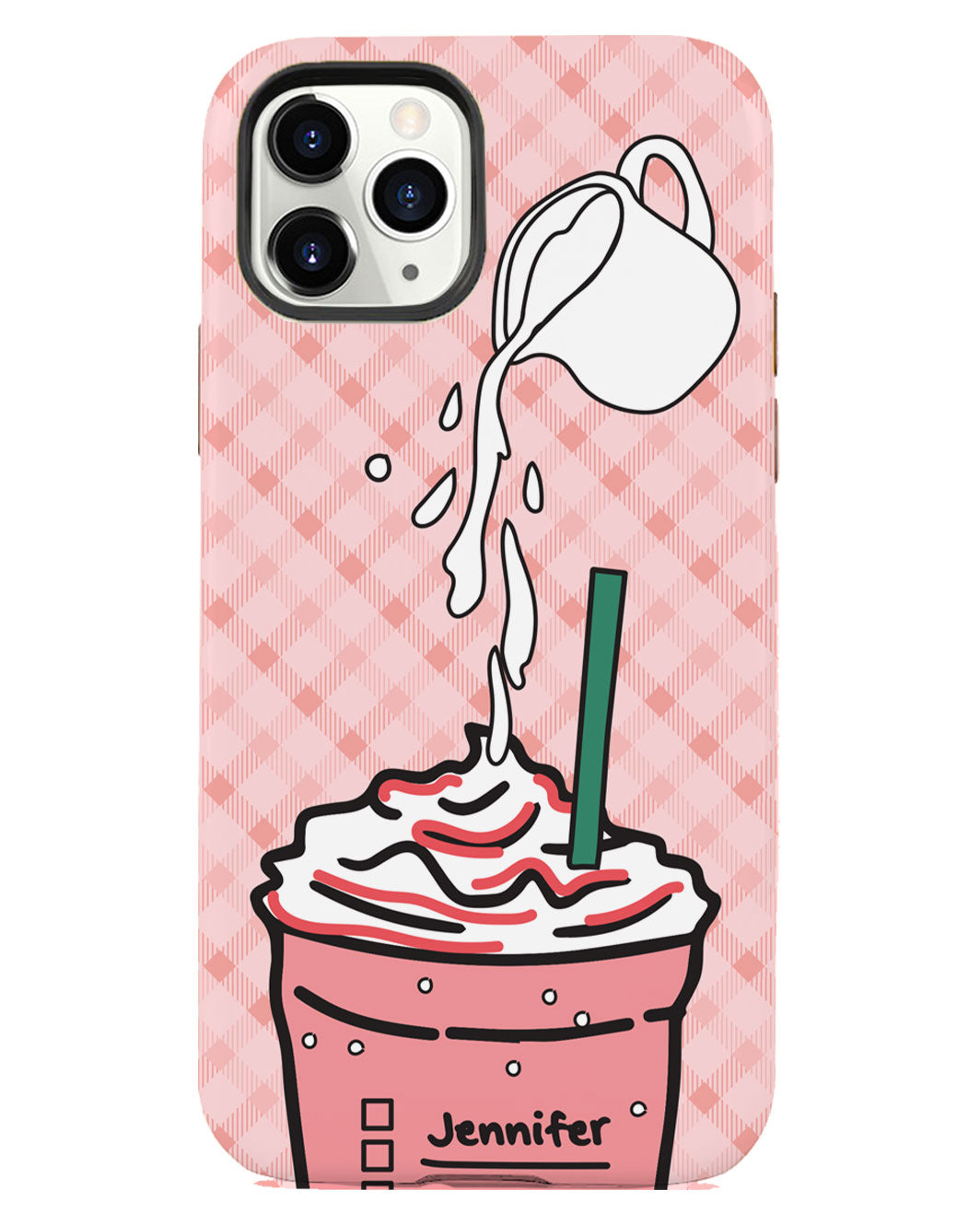 iPhone Rearguard Defender - Raspberry Frappe