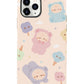 iPhone Rearguard Defender - Cotton Teddy