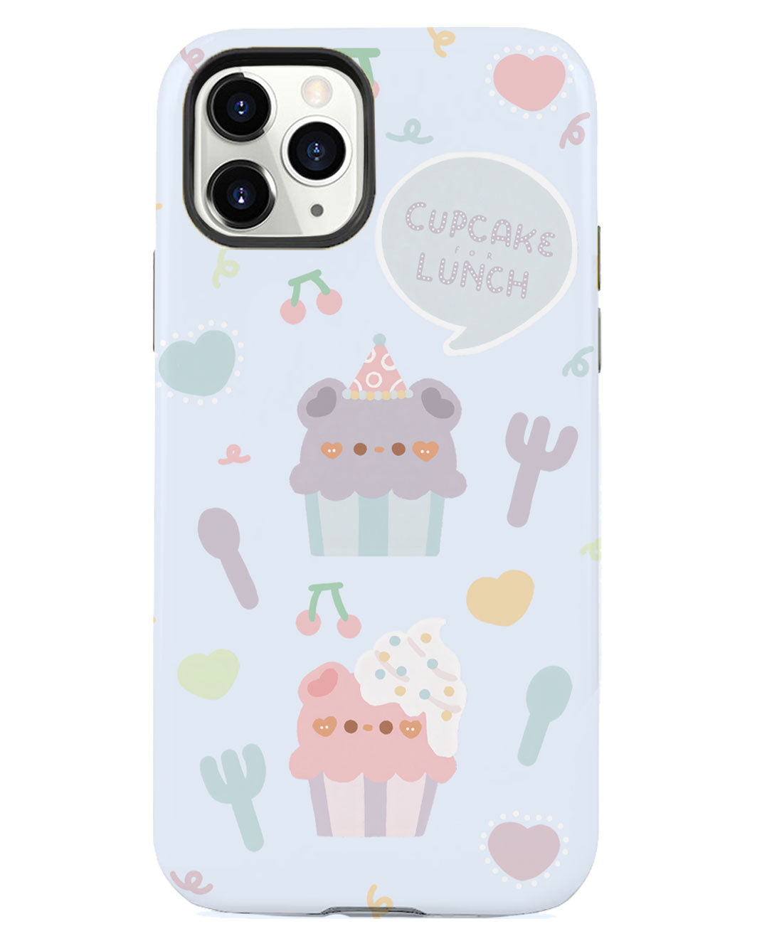 iPhone Rearguard Defender - Cupcake