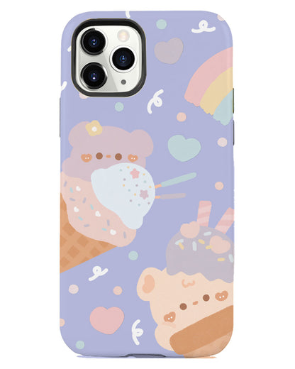 iPhone Rearguard Defender - Ice Cream for Teddy