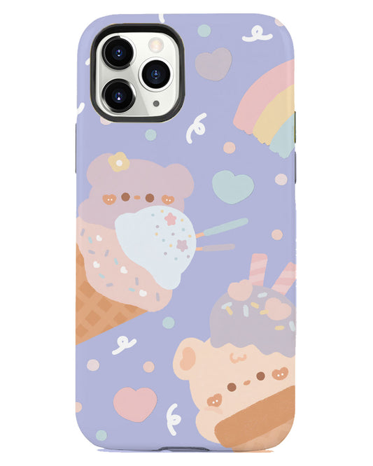 iPhone Rearguard Defender - Ice Cream for Teddy