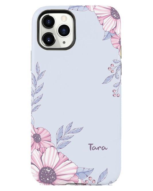 iPhone Rearguard Defender - Pink Blossom