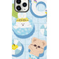 iPhone Rearguard Defender - Pool Party Blue