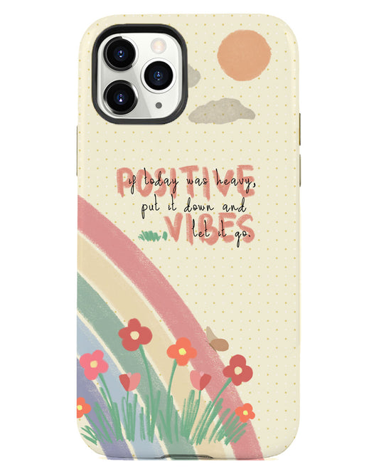 iPhone Rearguard Defender - Positive Vibes