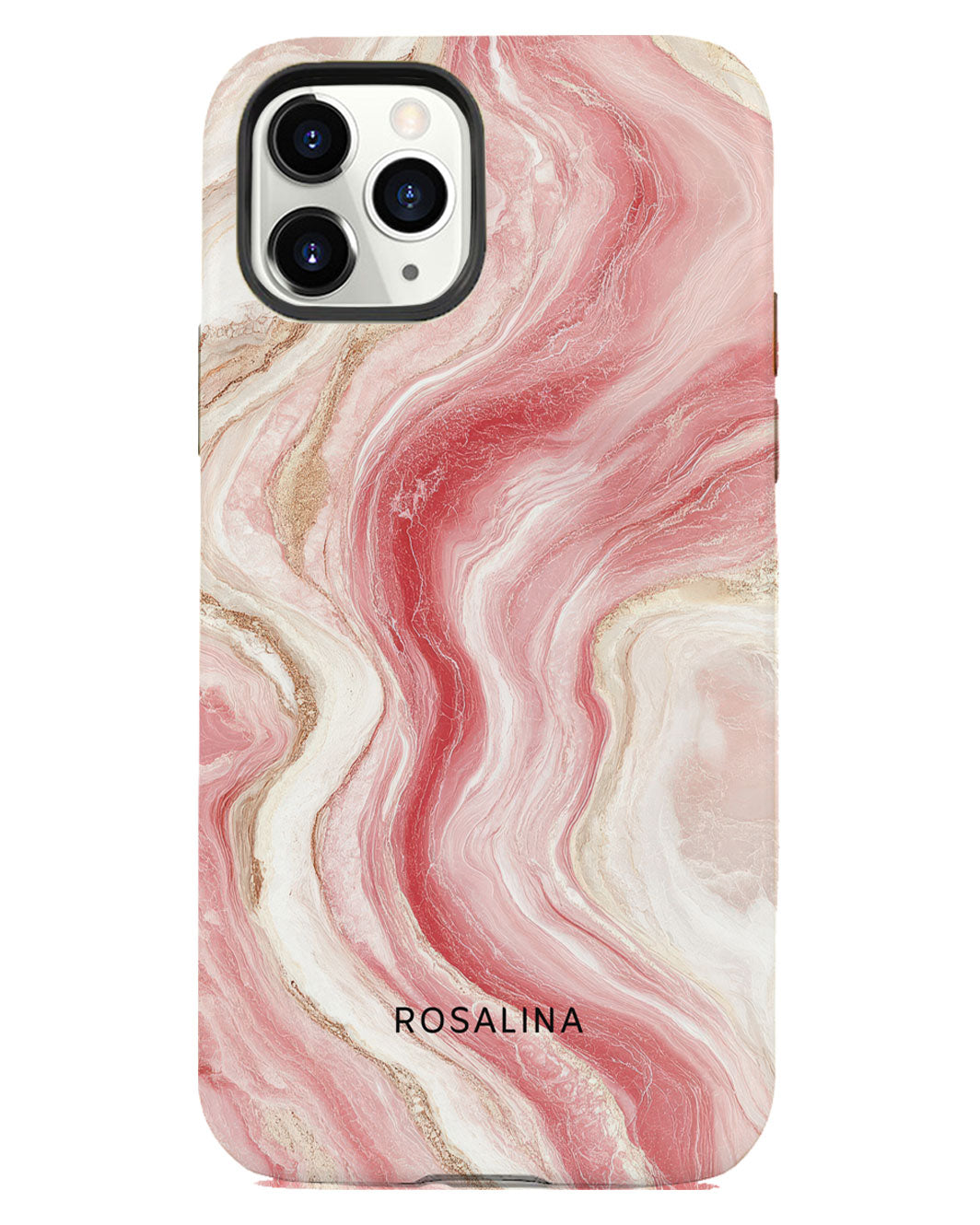 iPhone Rearguard Defender - Rose Marble