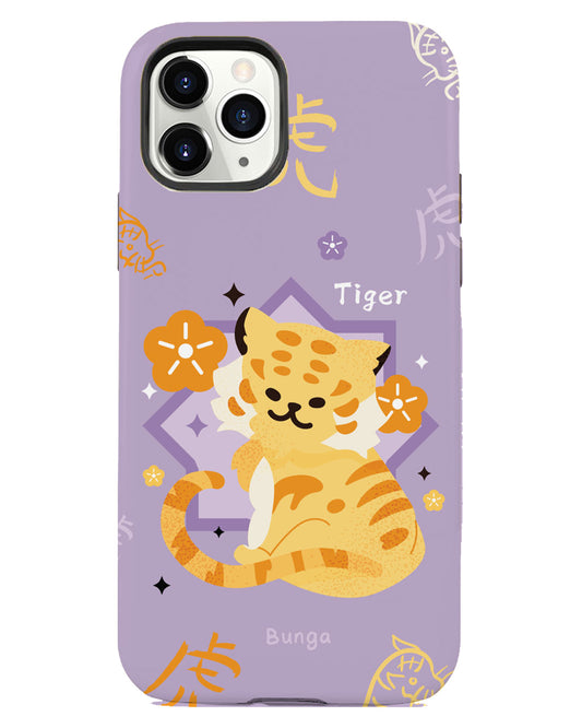 iPhone Rearguard Defender - Tiger (Chinese Zodiac / Shio)