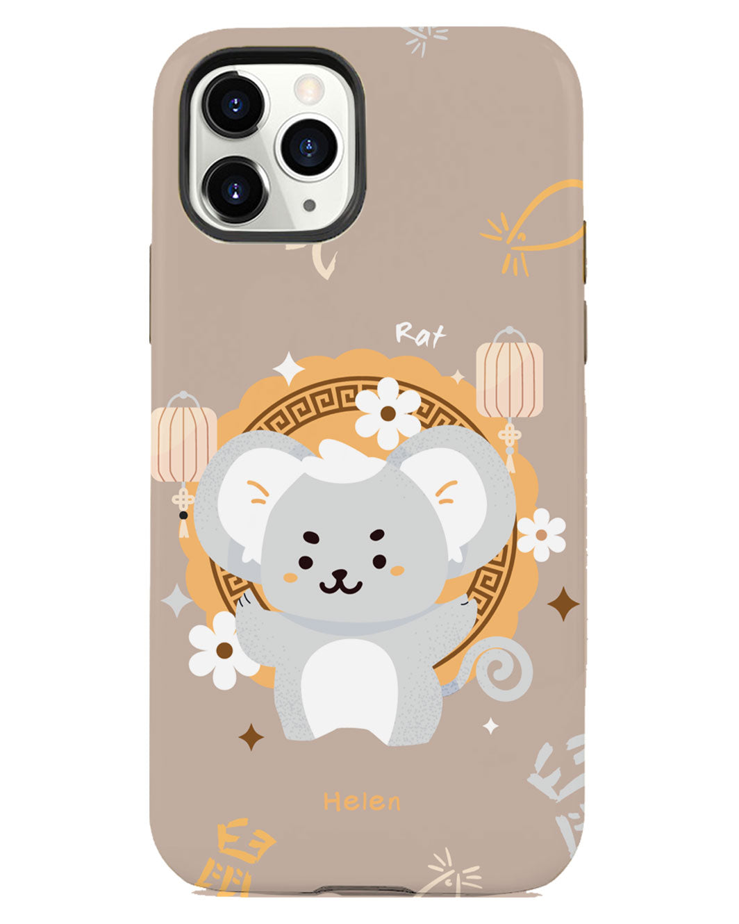 iPhone Rearguard Defender - Rat (Chinese Zodiac / Shio)