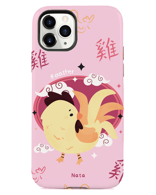 iPhone Rearguard Defender - Rooster (Chinese Zodiac / Shio)