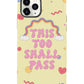 iPhone Rearguard Defender - This Too Shall Pass