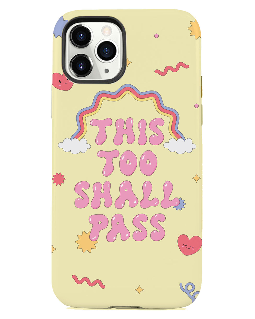 iPhone Rearguard Defender - This Too Shall Pass