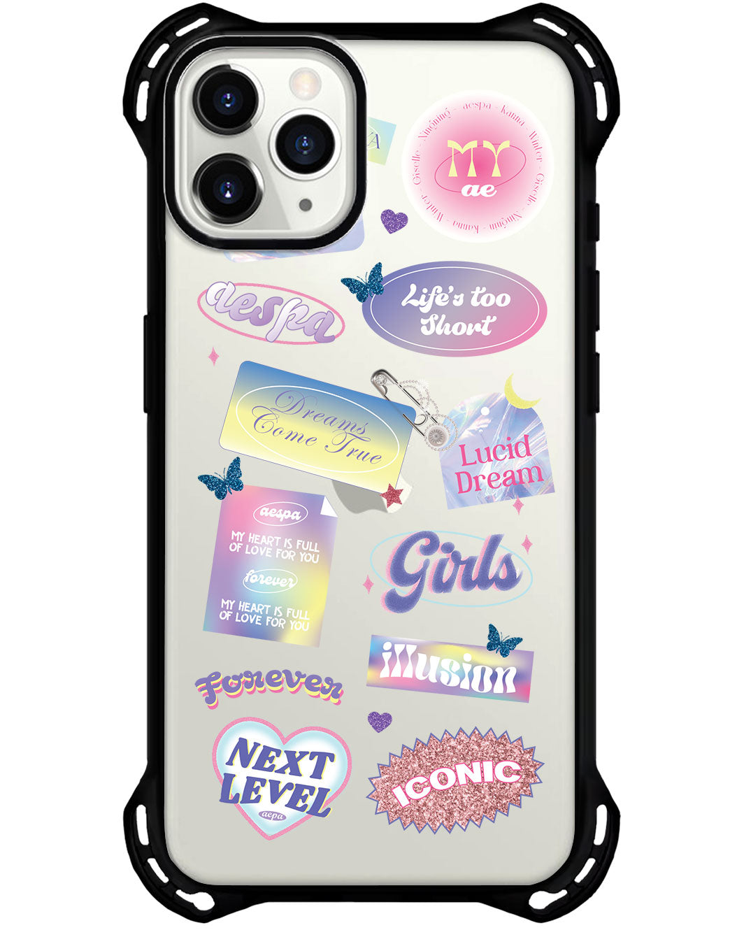 iPhone Rearguard Ultimate - Aespa Girls Pack