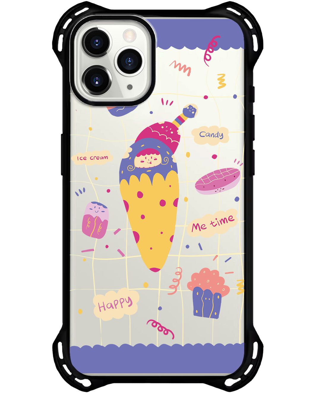 iPhone Rearguard Ultimate - Candy Doodle