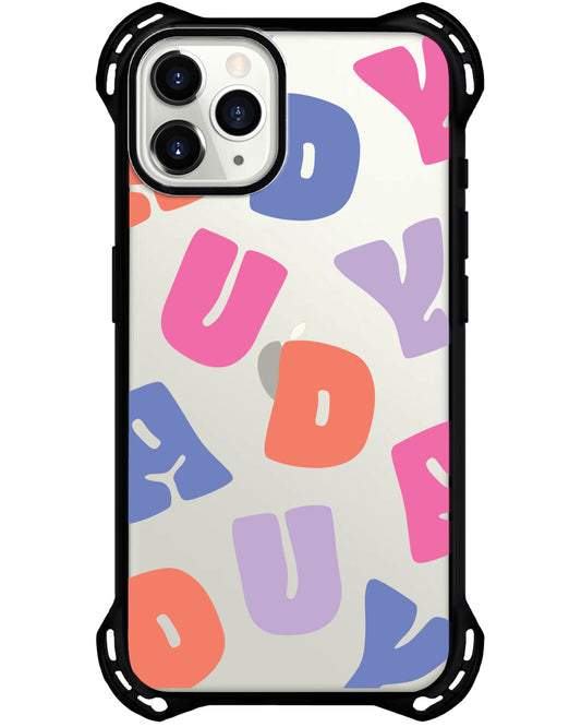 iPhone Rearguard Ultimate - Chubby Monogram