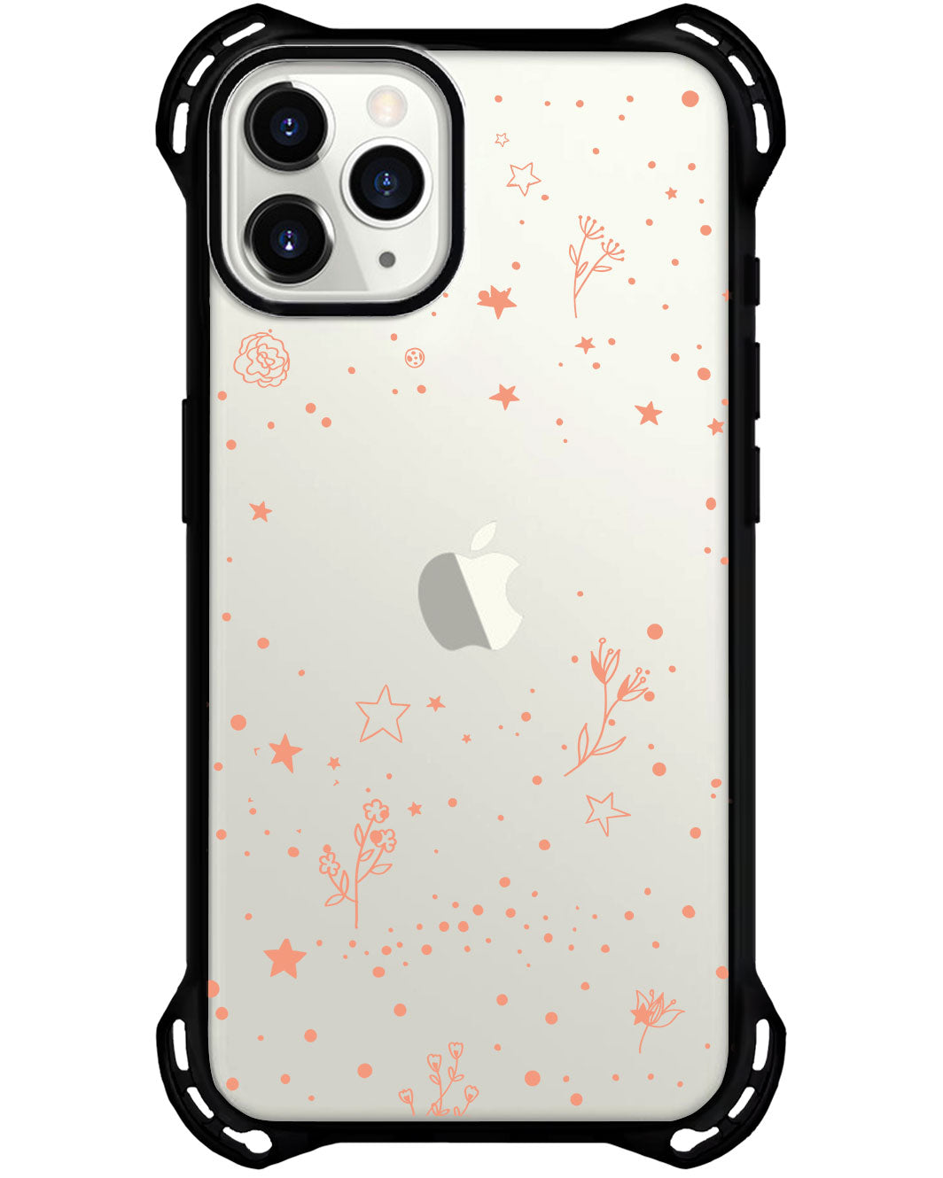 iPhone Rearguard Ultimate - Coral Constellation