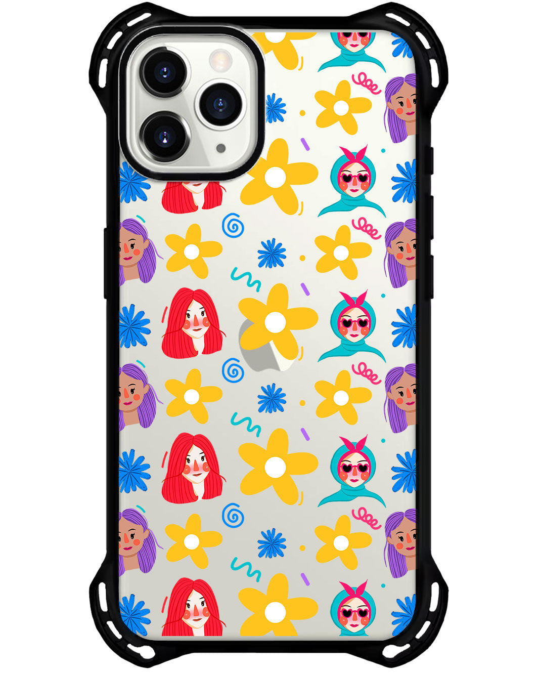 iPhone Rearguard Ultimate - Daisy Faces