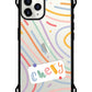 iPhone Rearguard Ultimate - Doodle Monogram 2.0