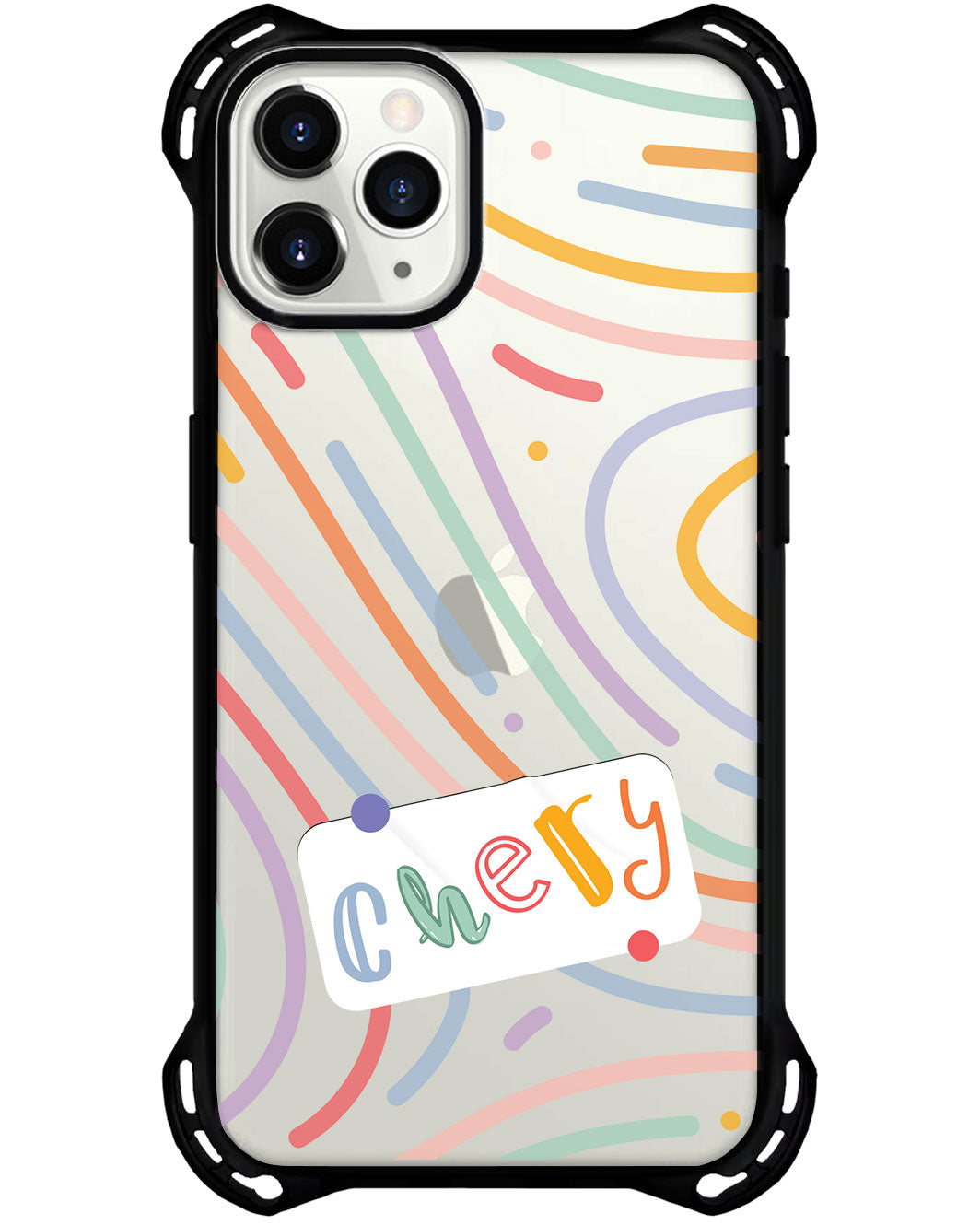 iPhone Rearguard Ultimate - Doodle Monogram 2.0