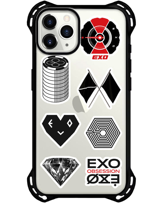 iPhone Rearguard Ultimate - EXO Sticker Pack