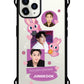 iPhone Rearguard Ultimate - Face Grid Bunny