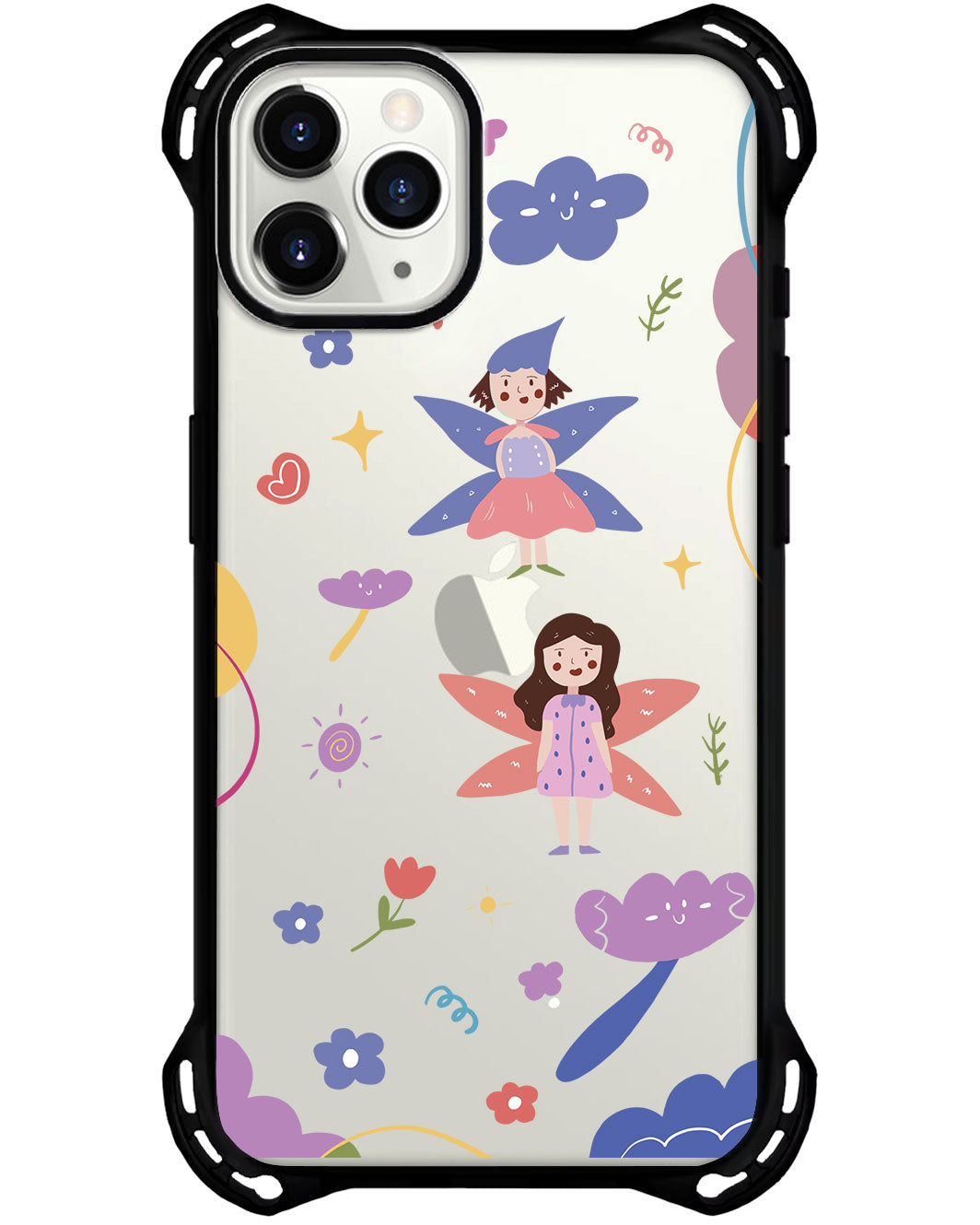 iPhone Rearguard Ultimate - Fairy Pattern