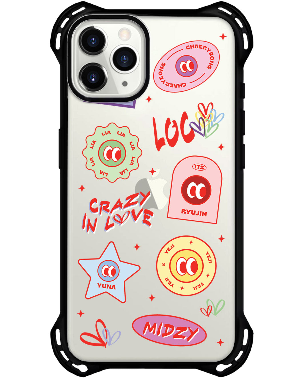 iPhone Rearguard Ultimate - Itzy Sticker Pack