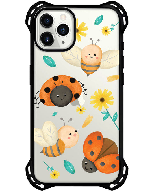 iPhone Rearguard Ultimate - Lady Bug & Bee