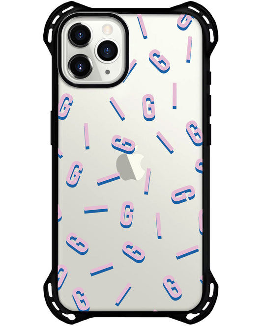 iPhone Rearguard Ultimate - CUSTOM MONOGRAM 1.0 Cotton Candy