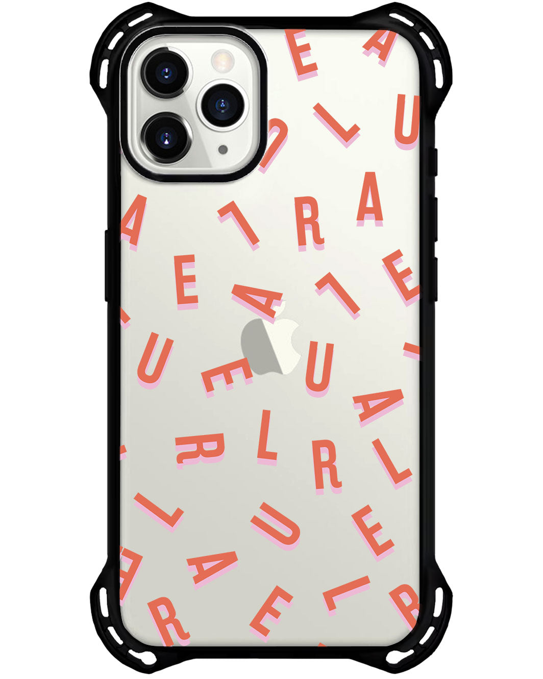 iPhone Rearguard Ultimate - CUSTOM MONOGRAM 1.0 Coral