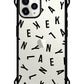 iPhone Rearguard Ultimate - CUSTOM MONOGRAM 1.0 Noir