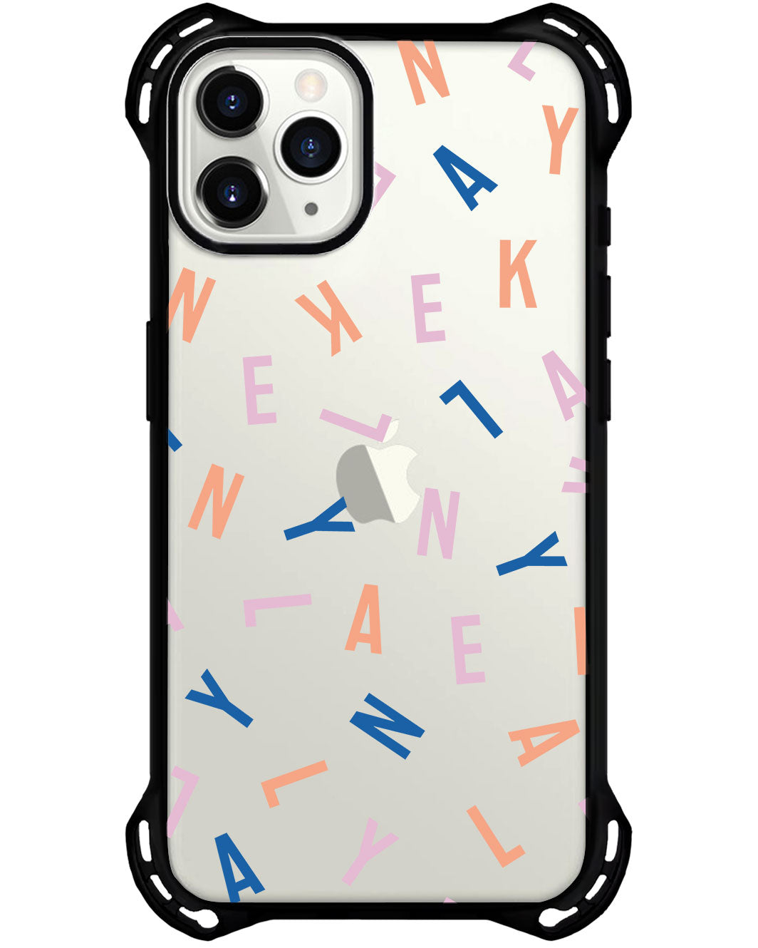 iPhone Rearguard Ultimate - CUSTOM MONOGRAM 1.0 Rainbow