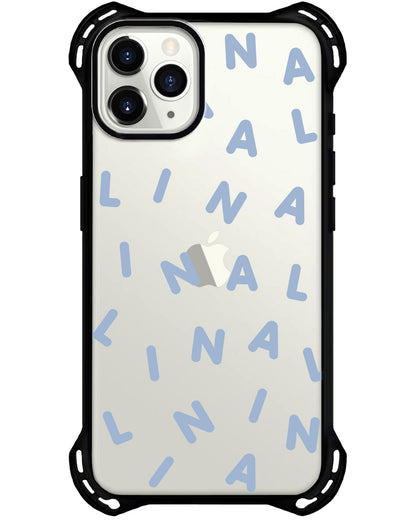 iPhone Rearguard Ultimate - CUSTOM MONOGRAM 2.0 Blue