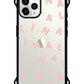 iPhone Rearguard Ultimate - CUSTOM MONOGRAM 2.0 Pink