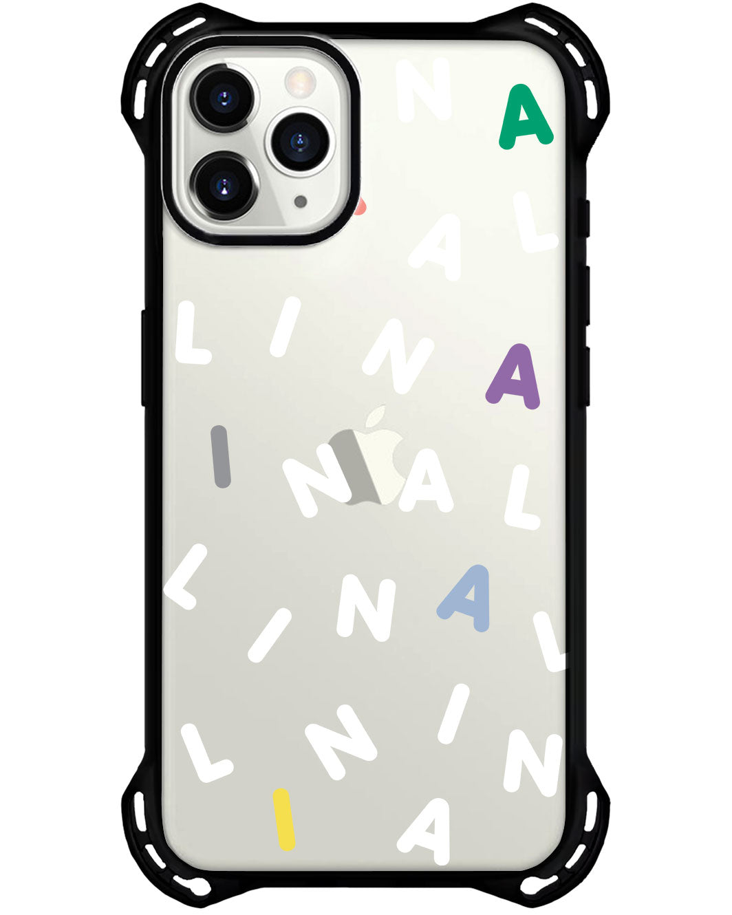 iPhone Rearguard Ultimate - CUSTOM MONOGRAM 2.0 White