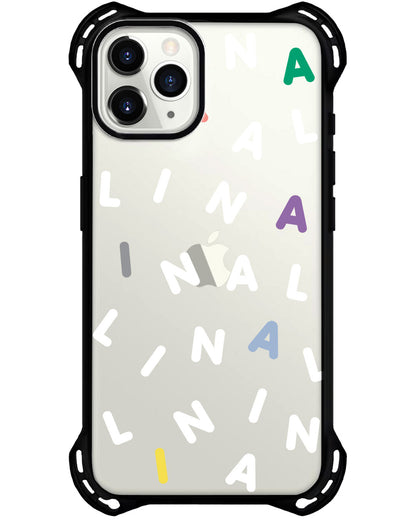 iPhone Rearguard Ultimate - CUSTOM MONOGRAM 2.0 White
