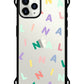 iPhone Rearguard Ultimate - CUSTOM MONOGRAM 2.0 Rainbow