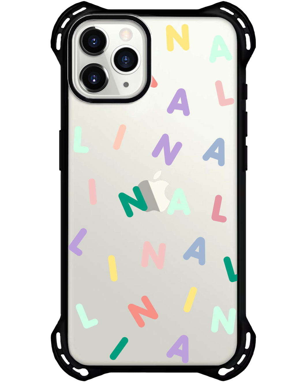 iPhone Rearguard Ultimate - CUSTOM MONOGRAM 2.0 Rainbow