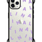 iPhone Rearguard Ultimate - CUSTOM MONOGRAM 2.0 Lilac