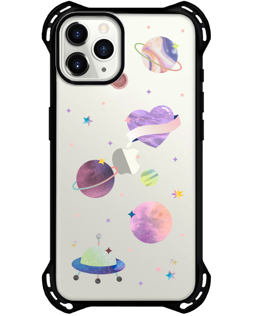 iPhone Rearguard Ultimate - Pink Planet